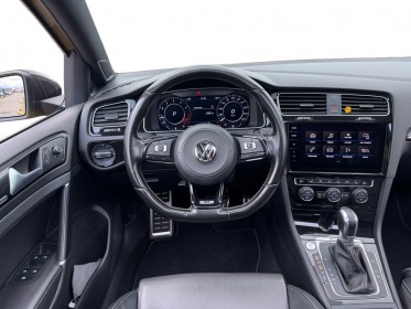Volkswagen golf r 2.0 tsi 310 dsg7 4motion suivi complet dispo - configuration rare - akrapovic - toit ouvrant - dynaudio...