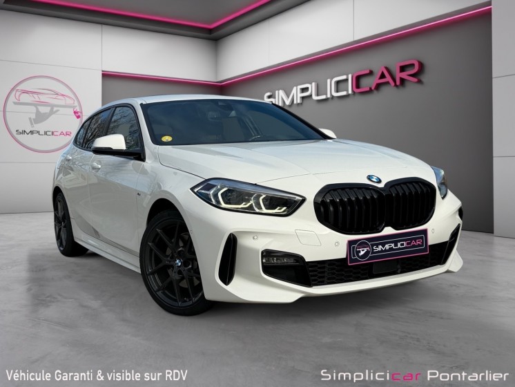 Bmw serie 1 f40 118d 150 ch bva8 m sport garantie 12mois minimum occasion simplicicar pontarlier auto  simplicicar...