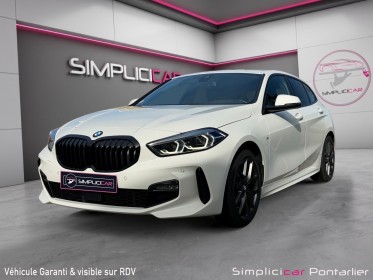 Bmw serie 1 f40 118d 150 ch bva8 m sport garantie 12mois minimum occasion simplicicar pontarlier auto  simplicicar...
