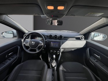 Dacia duster dci 110 edc 4x2 prestige premiere main entretien complet garantie 12 mois occasion simplicicar toulon ouest...