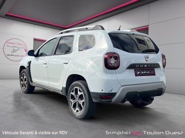 Dacia duster dci 110 edc 4x2 prestige premiere main entretien complet garantie 12 mois occasion simplicicar toulon ouest...