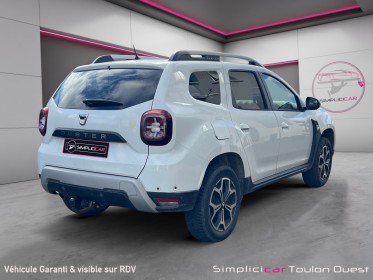Dacia duster dci 110 edc 4x2 prestige premiere main entretien complet garantie 12 mois occasion simplicicar toulon ouest...