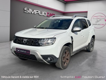 Dacia duster dci 110 edc 4x2 prestige premiere main entretien complet garantie 12 mois occasion simplicicar toulon ouest...