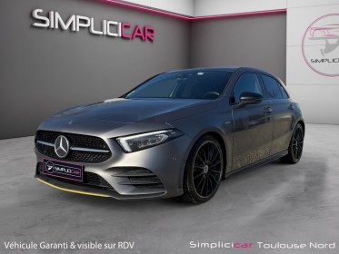 Mercedes classe a 250 7g-dct edition one gris mat entretien concession occasion simplicicar toulouse nord simplicicar...