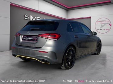 Mercedes classe a 250 7g-dct edition one gris mat entretien concession occasion simplicicar toulouse nord simplicicar...