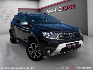 Dacia duster tce 90 fap 4x2 prestige apple carplay camera de recul garantie 12 mois occasion simplicicar marignane ...