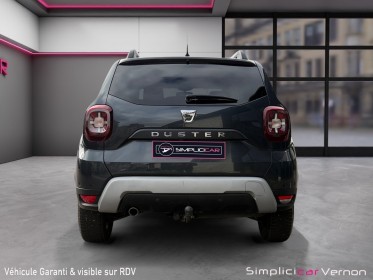 Dacia duster blue dci 115 4x2 prestige caméra arrière avant et latéral roue de secours détection angles morts garantie...