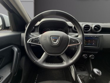 Dacia duster blue dci 115 4x2 prestige caméra arrière avant et latéral roue de secours détection angles morts garantie...