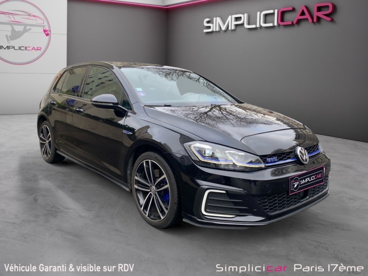 Volkswagen golf hybride rechargeable 1.4 tsi 204 dsg6 gte garantie 12 mois occasion paris 17ème (75)(porte maillot)...