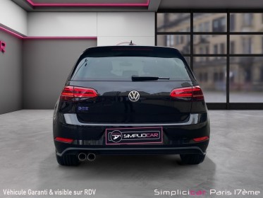 Volkswagen golf hybride rechargeable 1.4 tsi 204 dsg6 gte garantie 12 mois occasion paris 17ème (75)(porte maillot)...