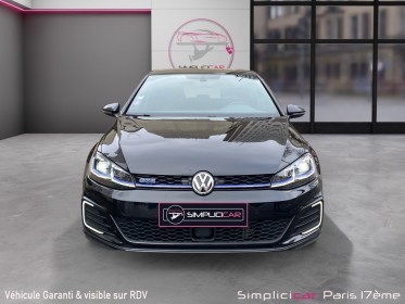 Volkswagen golf hybride rechargeable 1.4 tsi 204 dsg6 gte garantie 12 mois occasion paris 17ème (75)(porte maillot)...