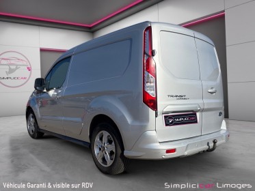 Ford transit connect fgn l1 1.5 tdci 120 ss sport suivi ford garantie 12 mois occasion simplicicar limoges  simplicicar...