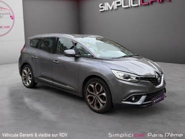 Renault grand scenic iv dci 110 energy edc zen/ radar de recul / regulateur de vitesse / courroie distribution occasion paris...