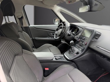 Renault grand scenic iv dci 110 energy edc zen/ radar de recul / regulateur de vitesse / courroie distribution occasion paris...