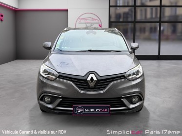 Renault grand scenic iv dci 110 energy edc zen/ radar de recul / regulateur de vitesse / courroie distribution occasion paris...
