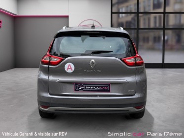 Renault grand scenic iv dci 110 energy edc zen/ radar de recul / regulateur de vitesse / courroie distribution occasion paris...