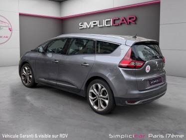 Renault grand scenic iv dci 110 energy edc zen/ radar de recul / regulateur de vitesse / courroie distribution occasion paris...