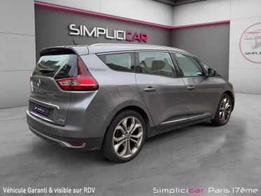 Renault grand scenic iv dci 110 energy edc zen/ radar de recul / regulateur de vitesse / courroie distribution occasion paris...