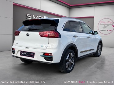Kia e-niro electrique 204 ch design soh 100% occasion simplicicar toulouse nord simplicicar simplicibike france