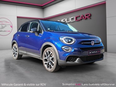 Fiat 500x my20 1.3 firefly turbo t4 150 ch dct elysia caméra de recul garantie 12 mois occasion simplicicar les...