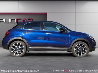 Fiat 500x my20 1.3 firefly turbo t4 150 ch dct elysia caméra de recul garantie 12 mois occasion simplicicar les...