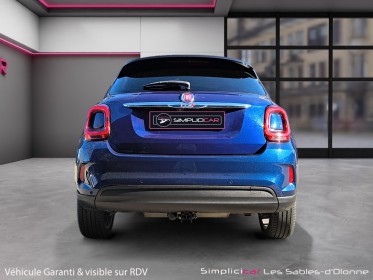 Fiat 500x my20 1.3 firefly turbo t4 150 ch dct elysia caméra de recul garantie 12 mois occasion simplicicar les...