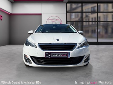 Peugeot 308 1.6 hdi 92 cv allure jantes alu gps radar de recul entretien complet garantie 12 mois occasion simplicicar...