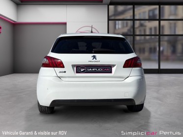 Peugeot 308 1.6 hdi 92 cv allure jantes alu gps radar de recul entretien complet garantie 12 mois occasion simplicicar...