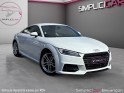 Audi tt coupe 1.8 tfsi 180 s tronic 7 s line occasion simplicicar besanÇon simplicicar simplicibike france