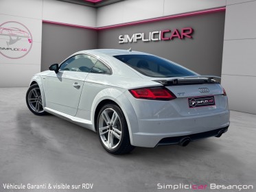 Audi tt coupe 1.8 tfsi 180 s tronic 7 s line occasion simplicicar besanÇon simplicicar simplicibike france