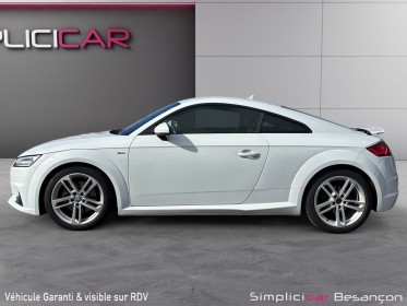 Audi tt coupe 1.8 tfsi 180 s tronic 7 s line occasion simplicicar besanÇon simplicicar simplicibike france