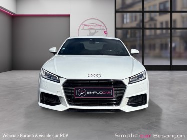 Audi tt coupe 1.8 tfsi 180 s tronic 7 s line occasion simplicicar besanÇon simplicicar simplicibike france