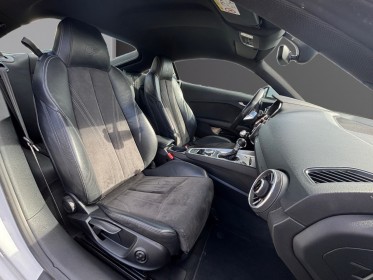 Audi tt coupe 1.8 tfsi 180 s tronic 7 s line occasion simplicicar besanÇon simplicicar simplicibike france