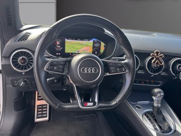 Audi tt coupe 1.8 tfsi 180 s tronic 7 s line occasion simplicicar besanÇon simplicicar simplicibike france