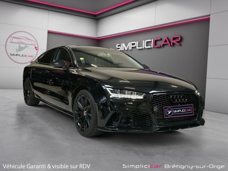 Audi a7 sportback quattro avus v6 3.0 tdi 272 s tronic 7 toit ouvrant caméra de recul garantie 12 mois occasion simplicicar...
