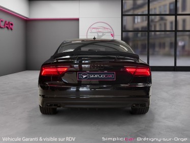 Audi a7 sportback quattro avus v6 3.0 tdi 272 s tronic 7 toit ouvrant caméra de recul garantie 12 mois occasion simplicicar...