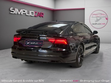 Audi a7 sportback quattro avus v6 3.0 tdi 272 s tronic 7 toit ouvrant caméra de recul garantie 12 mois occasion simplicicar...