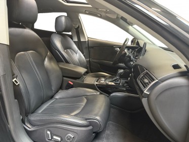 Audi a7 sportback quattro avus v6 3.0 tdi 272 s tronic 7 toit ouvrant caméra de recul garantie 12 mois occasion simplicicar...