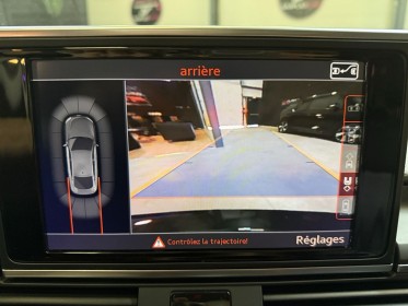 Audi a7 sportback quattro avus v6 3.0 tdi 272 s tronic 7 toit ouvrant caméra de recul garantie 12 mois occasion simplicicar...