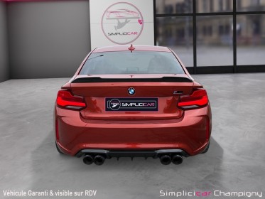 Bmw m2 competition f87 410 ch m dkg7 - harman kardon - pack carbon - camera - francaise occasion champigny-sur-marne (94)...