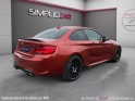 Bmw m2 competition f87 410 ch m dkg7 - harman kardon - pack carbon - camera - francaise occasion champigny-sur-marne (94)...