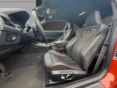 Bmw m2 competition f87 410 ch m dkg7 - harman kardon - pack carbon - camera - francaise occasion champigny-sur-marne (94)...