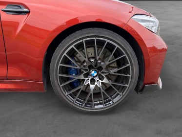 Bmw m2 competition f87 410 ch m dkg7 - harman kardon - pack carbon - camera - francaise occasion champigny-sur-marne (94)...