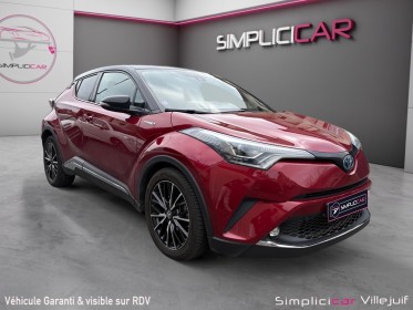 Toyota c-hr hybride pro rc18 c-hr pro 122h collection, radar av/ar, caméra ar, siège chauffant, entretien toyota,...