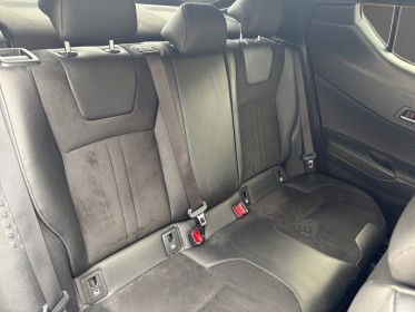 Toyota c-hr hybride pro rc18 c-hr pro 122h collection, radar av/ar, caméra ar, siège chauffant, entretien toyota,...