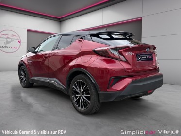 Toyota c-hr hybride pro rc18 c-hr pro 122h collection, radar av/ar, caméra ar, siège chauffant, entretien toyota,...