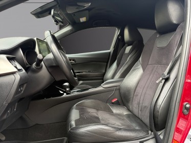 Toyota c-hr hybride pro rc18 c-hr pro 122h collection, radar av/ar, caméra ar, siège chauffant, entretien toyota,...