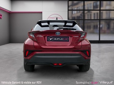 Toyota c-hr hybride pro rc18 c-hr pro 122h collection, radar av/ar, caméra ar, siège chauffant, entretien toyota,...