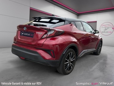 Toyota c-hr hybride pro rc18 c-hr pro 122h collection, radar av/ar, caméra ar, siège chauffant, entretien toyota,...