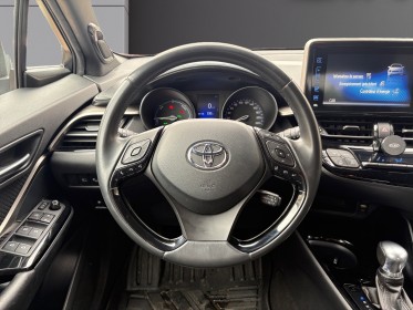 Toyota c-hr hybride pro rc18 c-hr pro 122h collection, radar av/ar, caméra ar, siège chauffant, entretien toyota,...